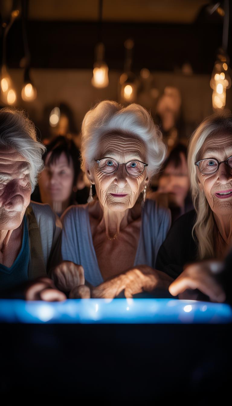 千川老年粉丝_老年粉丝的千川现象？插图