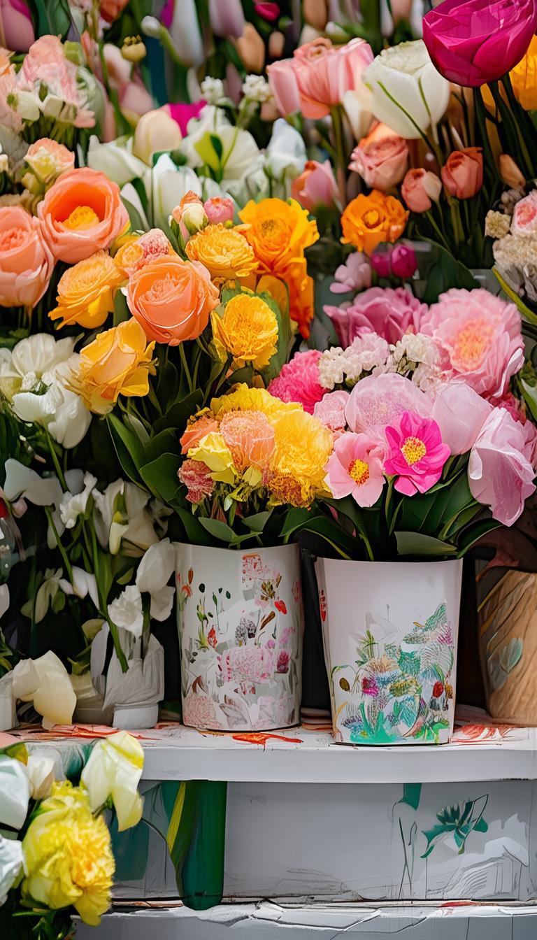 鲜花店抖音吸粉_抖音鲜花店如何快速吸粉？插图