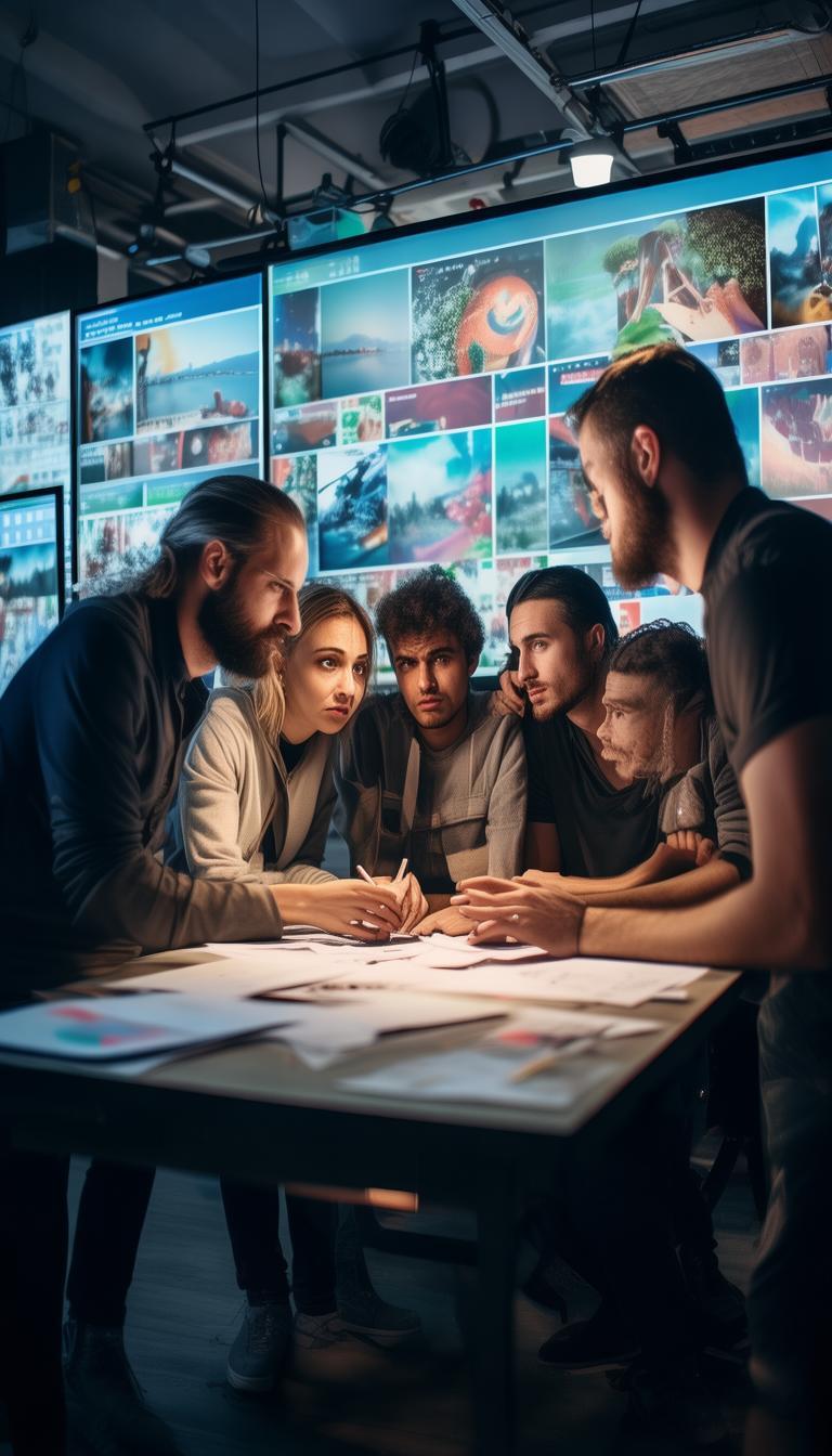 抖音千川短视频图片素材_抖音千川素材选择技巧？插图