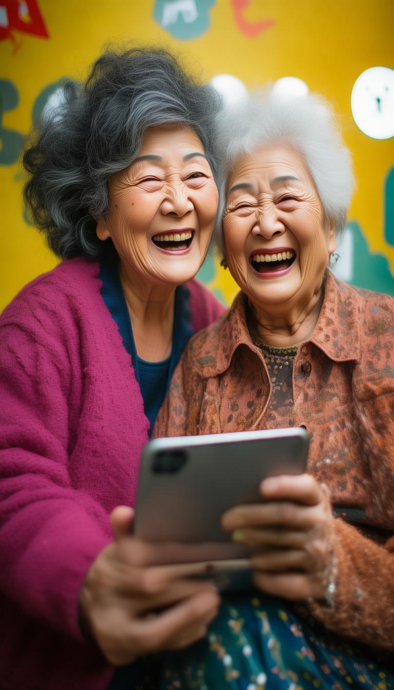 抖音吸老年粉文案搞笑女_老年搞笑女抖音吸粉秘诀？插图