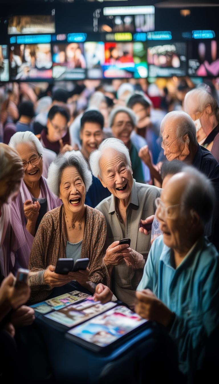 抖音吸老年粉什么意思_抖音如何吸引老年用户？插图