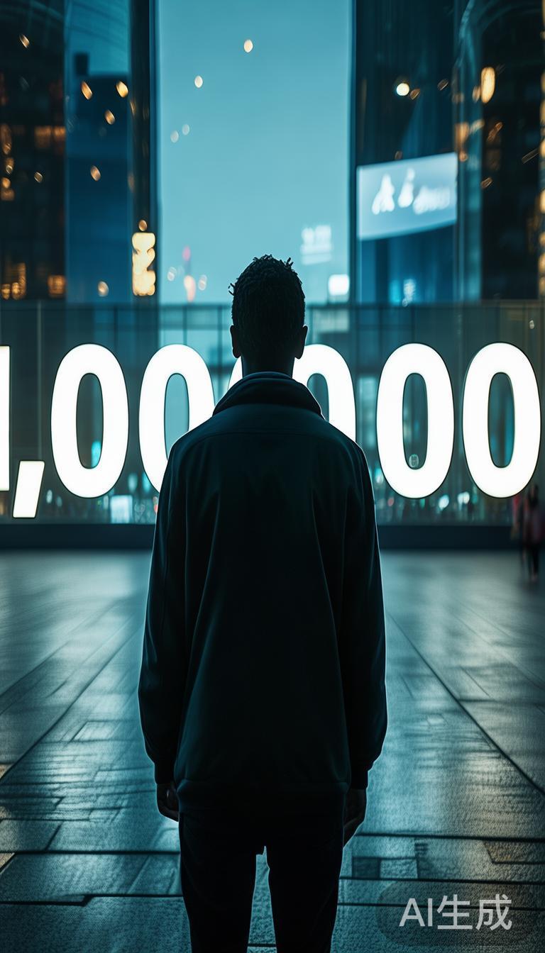 100万抖音能涨多少粉_抖音百万粉丝增多少?插图 100万抖音能涨多少粉_抖音百万粉丝增多少?插图