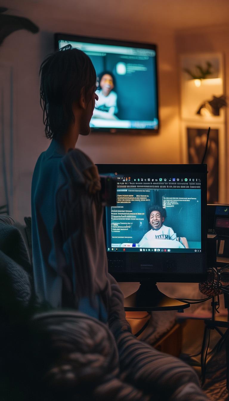 抖音夜晚涨粉文案搞笑_夜幕下抖音增粉趣问插图