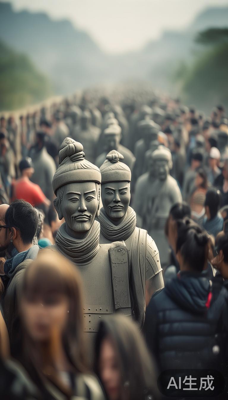 抖音涨粉兵马俑_抖音兵马俑增粉秘籍？插图