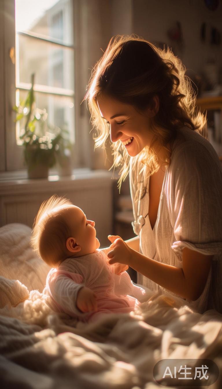 宝妈抖音涨粉背景图片高清_宝妈抖音背景图涨粉技巧？插图