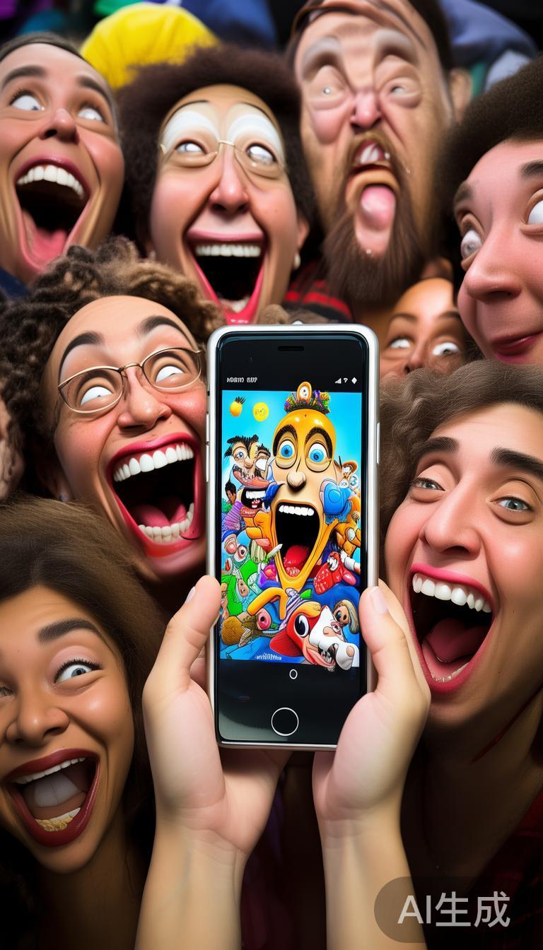 抖音我想涨粉图片搞笑版_抖音搞笑图片助力涨粉？插图