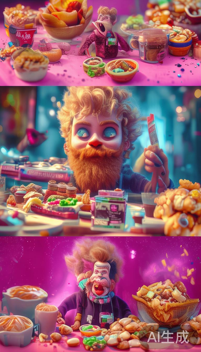 发零食视频能涨粉吗抖音_抖音零食视频增粉可行吗？插图