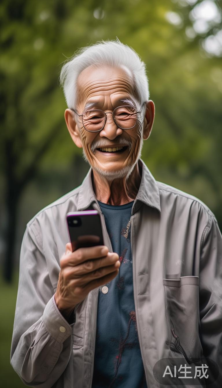 抖音上老年人涨粉的秘诀_抖音老年人涨粉技巧？插图