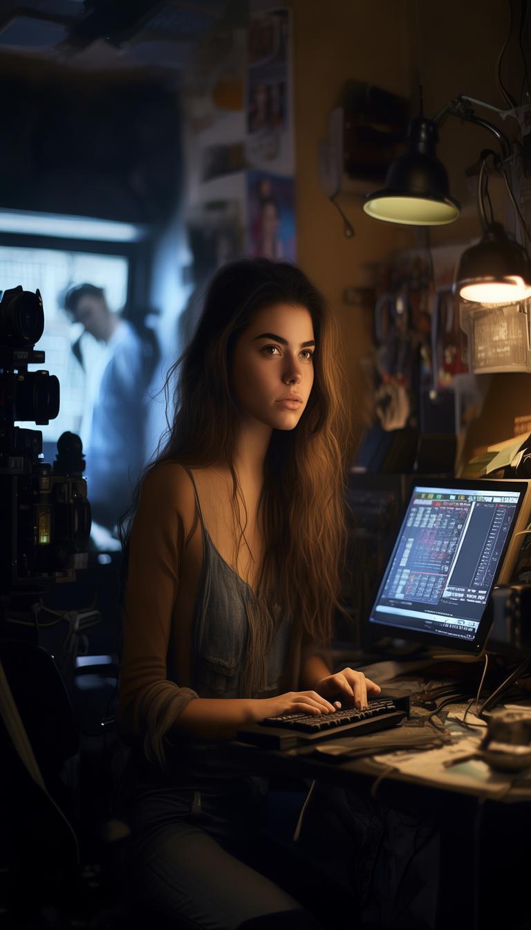 抖音涨粉100万的女孩_抖音百万粉女孩秘诀？插图