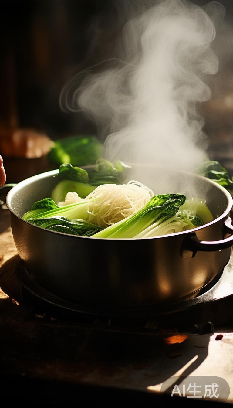 娃娃菜蒸粉丝小红书_娃娃菜粉丝蒸法？插图