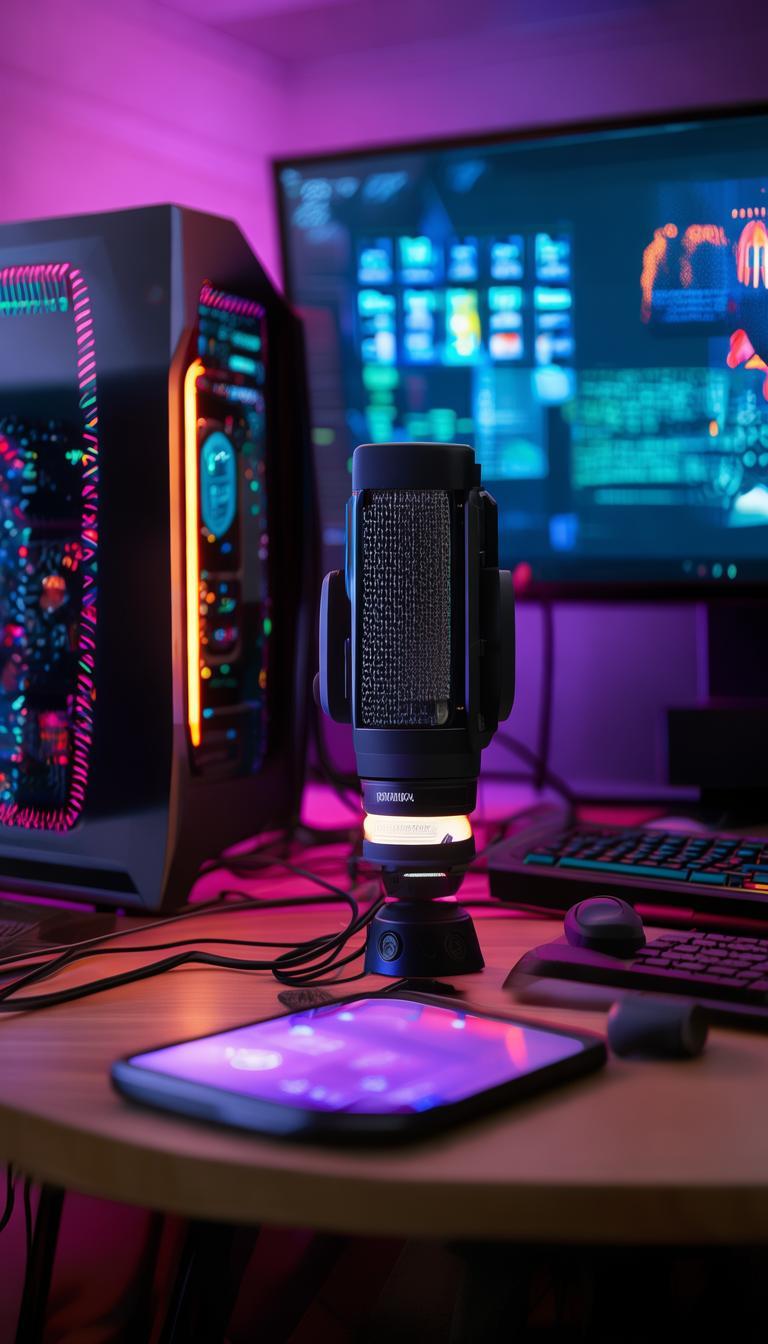 抖音新人直播涨粉的设备_抖音直播涨粉必备设备？插图