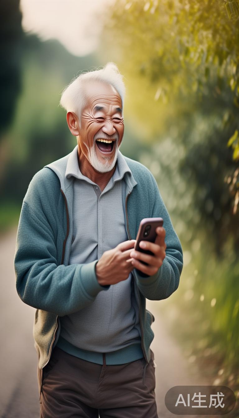 抖音涨中老年男粉有什么用_抖音中老年男粉价值何在？插图