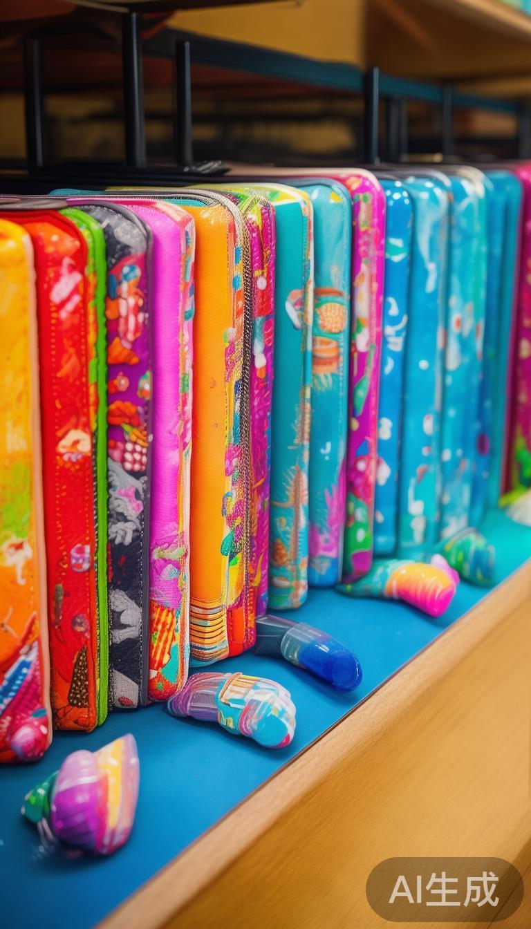 小红书同款粉丝笔袋_粉丝笔袋哪里买？插图