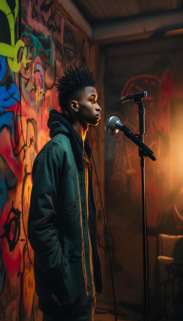 抖音涨粉喊麦音乐怎么弄_抖音喊麦涨粉技巧插图