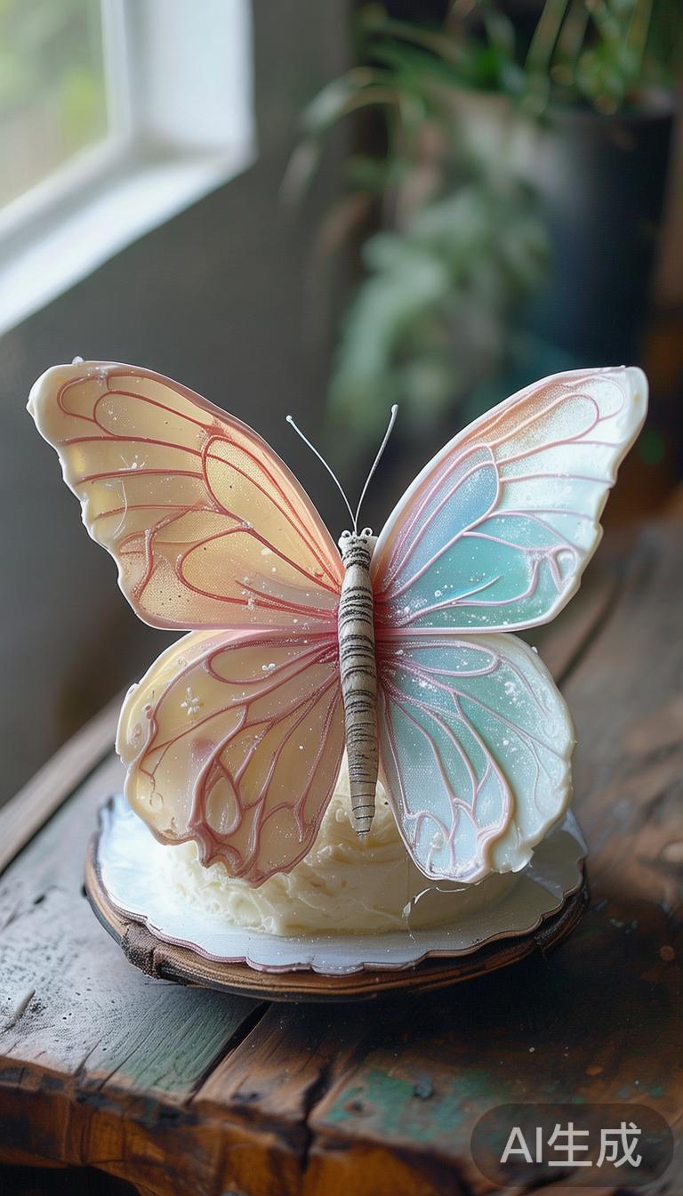 小红书爆款粉丝蝴蝶蛋糕_蝴蝶蛋糕爆款背后的秘密？插图